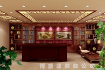 深圳裝修公司_深圳科技園華翰工業園辦公室裝修