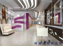 美發(fā)店裝修_深圳魅力萊雅美發(fā)中心_深圳裝修公司