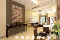 簡約不簡單-桂芳園魏公館_深圳裝修